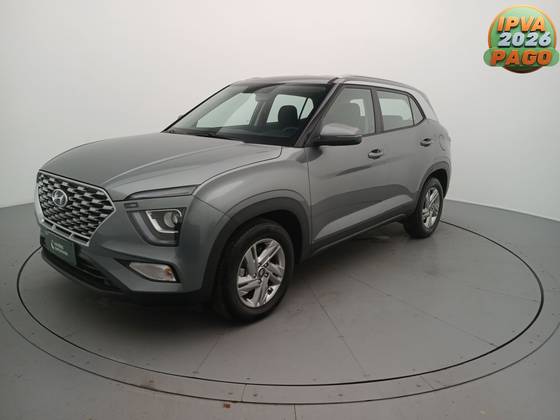 HYUNDAI CRETA 1.0 TGDI FLEX COMFORT PLUS AUTOMÁTICO